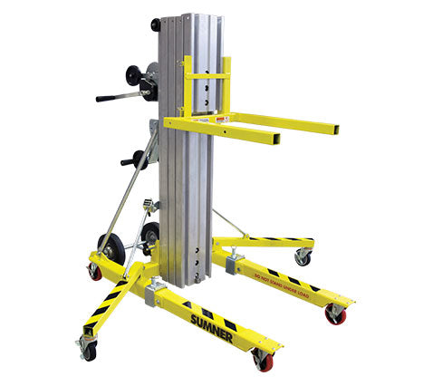 Sumner 2012S Short Stack Lift 12 ft height 800 lb capacity part 786383