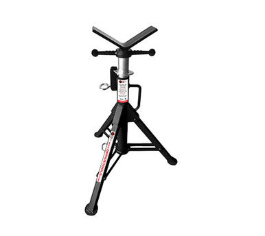     Sumner 781300 heavy duty adjustable V-head pipe stand for welding and fabrication