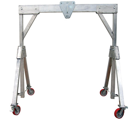     Sumner GH2T 10x10 aluminum gantry crane with 2 ton 4400 lb capacity