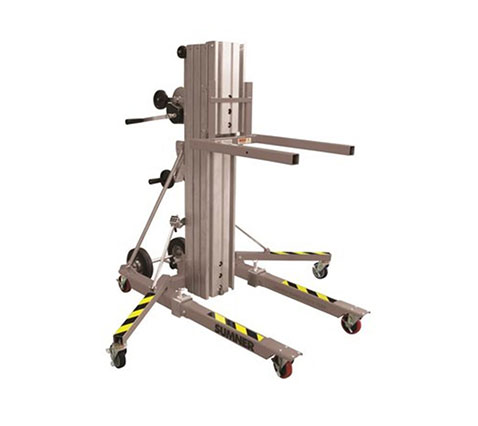     Sumner 2016SG galvanized Short Stack Lift 16 ft height 800 lb capacity part 784087