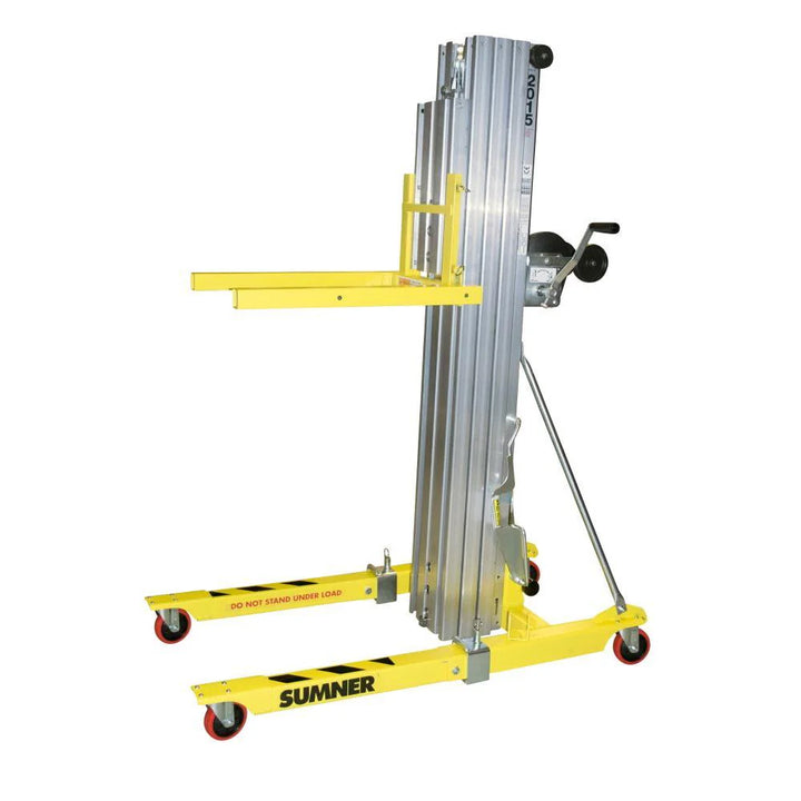Sumner 2025 Material Lift 25ft/650lb Capacity