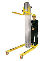     Sumner 783701 heavy-duty material lift for construction HVAC and industrial use