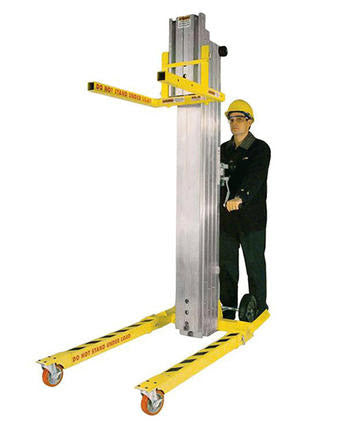     Sumner 783700 heavy-duty material lift for construction HVAC and industrial use